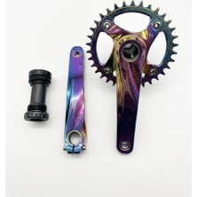 Rectus 34T Aynakol Aluminyum [hallowtech] [rainbow]
