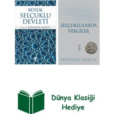 Erdoğan Merçil 2 Kitap Seti + Dünya Klasiği Hediye