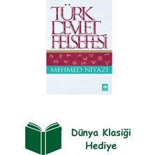 Ötüken Neşriyat Türk Devlet Felsefesi + Dünya Klasiği Hediye