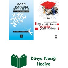 Ötüken Neşriyat H. Fehim Üçışık 2 Kitap Seti + Dünya Klasiği Hediye