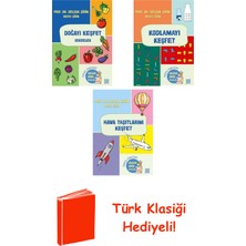 Mundi Derya Şirin 3 Kitap Seti + Türk Klasiği Hediye