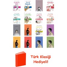 Ketebe Cahit Zarifoğlu 16 Kitap Seti + Türk Klasiği Hediye