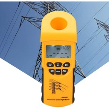 Ata Smart Sensör AR600E Kablo Yükseklik Ölçer, Akıllı Sensör LCD Ekran 6 Kablo Ölçümü Dijital Ultrasonik Kablo Yükseklik Ölçer