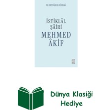Ketebe Istiklal Şairi Mehmed Akif + Dünya Klasiği Hediye