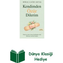İndigo Kitap Kendimden Özür Dilerim + Dünya Klasiği Hediye