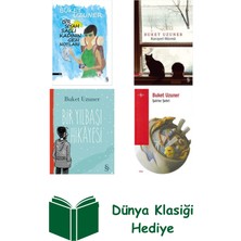Everest Yayınları Buket Uzuner 4 Kitap Seti + Dünya Klasiği Hediye