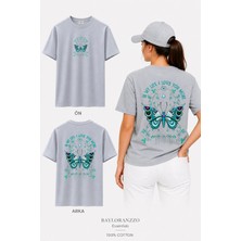Love You More %100 Pamuk Heavy Cotton Premium Kalite Kadın Tişört