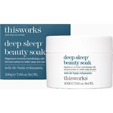 This Works Deep Sleep Rahatlatıcı Banyo Tuzu 200 G