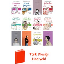 Ketebe Cahit Zarifoğlu 12 Kitap Seti + Türk Klasiği Hediye