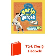 Beta Kids National Geographic Kids - Garip Ama Gerçek - Spor + Türk Klasiği Hediye