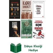 Kırmızı Kedi Yayınevi Merdan Yanardağ 6 Kitap Seti + Dünya Klasiği Hediye