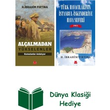 Kırmızı Kedi Yayınevi H. Ibrahim Fırtına 2 Kitap Seti + Dünya Klasiği Hediye