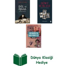 Ketebe Taha Kılınç 3 Kitap Seti + Dünya Klasiği Hediye