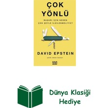 Mundi Çok Yönlü - Başarı Için Neden Çok Şeyle Ilgilen... + Dünya Klasiği Hediye