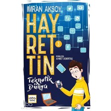 Nar Yayınları Hayrettin 3 - Teknotik Dünya Imran Aksoy