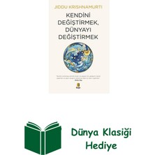 Kapı Yayınları Kendini Değiştirmek Dünyayı Değiştirmek + Dünya Klasiği Hediye