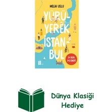Mona Yürüyerek Istanbul + Dünya Klasiği Hediye