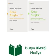 Sel Yayıncılık Pierre Bourdieu 2 Kitap Seti + Dünya Klasiği Hediye