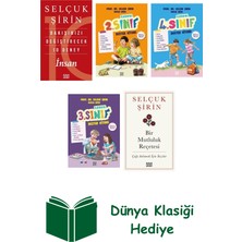 Mundi Selçuk Şirin 5 Kitap Seti + Dünya Klasiği Hediye
