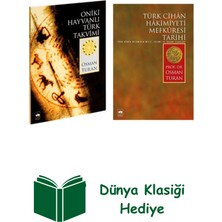 Ötüken Neşriyat Prof.dr.osman Turan 2 Kitap Seti + Dünya Klasiği Hediye