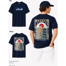 Tokyo City %100 Pamuk Heavy Cotton Premium Kalite Unisex Tişört