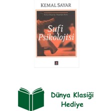 Kapı Yayınları Sufi Psikolojisi + Dünya Klasiği Hediye
