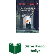 Kapı Yayınları Beni Sessiz De Sevebilir Misin? + Dünya Klasiği Hediye