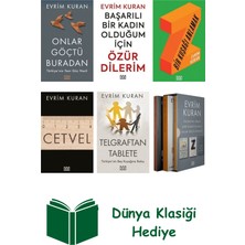 Mundi Evrim Kuran 6 Kitap Seti + Dünya Klasiği Hediye