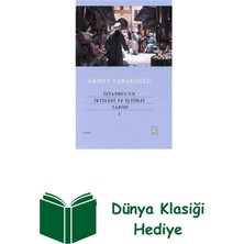 Ketebe Istanbul'un Iktisadi ve Içtimai Tarihi 1 + Dünya Klasiği Hediye