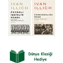 Ketebe Ivan Illich 2 Kitap Seti + Dünya Klasiği Hediye