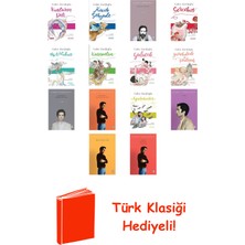 Ketebe Cahit Zarifoğlu 14 Kitap Seti + Türk Klasiği Hediye