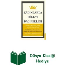 Destek Yayınları Kadınlarda Dikkat Dağınıklığı + Dünya Klasiği Hediye