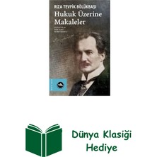 Vakıfbank Kültür Yayınları Hukuk Üzerine Makaleler + Dünya Klasiği Hediye