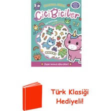 Beta Kids Cicibiciler Unicornlar Faaliyet Kitabı - Çıkart... + Türk Klasiği Hediye