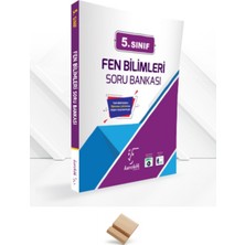 Karekök Yayıncılık Karekök 5. Sınıf Fen Bilimleri Soru Bankası ve Telefon Standı