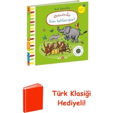 Beta Kids Ormanda Kim Saklanıyor? Keçe Kapakçıklı Kitap + Türk Klasiği Hediye