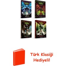 Beta Kids Disney Korku Serisi Seti - 4 Kitap Takım + Türk Klasiği Hediye