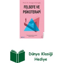 Destek Yayınları Felsefe ve Psikoterapi + Dünya Klasiği Hediye
