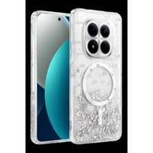 Royaleks Onegif Xiaomi Redmi Note 15 Pro 5g Misk Simli Magsafe Kapak - Desen 1