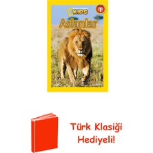 Beta Kids National Geographic Kids - Aslanlar + Türk Klasiği Hediye