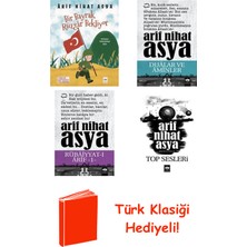 Ötüken Neşriyat Arif Nihat Asya 4 Kitap Seti + Türk Klasiği Hediye