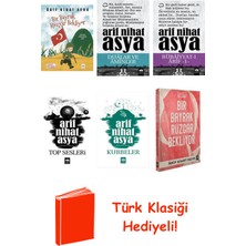 Ötüken Neşriyat Arif Nihat Asya 6 Kitap Seti + Türk Klasiği Hediye