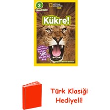 Beta Kids National Geographic Kids - Kükre + Türk Klasiği Hediye