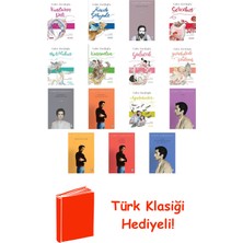 Ketebe Cahit Zarifoğlu 15 Kitap Seti + Türk Klasiği Hediye