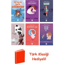 Ötüken Neşriyat Peyami Safa 6 Kitap Seti + Türk Klasiği Hediye