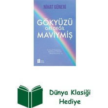 Mona Gökyüzü Gri Değil Maviymiş + Dünya Klasiği Hediye