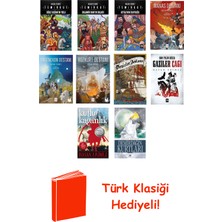 Ötüken Neşriyat Hasan Erimez 10 Kitap Seti + Türk Klasiği Hediye