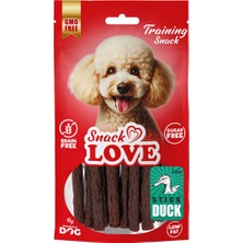 Euro Dog Glblseme Snack Love Köpek Ödülü Çubuk Ördekli Duck Stick 11 Cm Çap 1 Cm 70 Gr