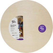 MONT MARTE Boyama Tahtası Yuvarlak Premium 50CM