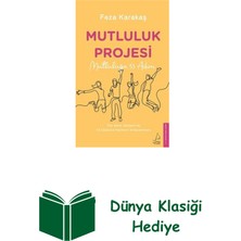 Destek Yayınları Mutluluk Projesi - Mutluluğa 53 Adım + Dünya Klasiği Hediye